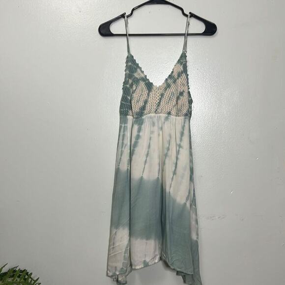 OCEAN DRIVE TIE DYE SUMMER DRESS‎ SIZE M - Picture 2 of 10